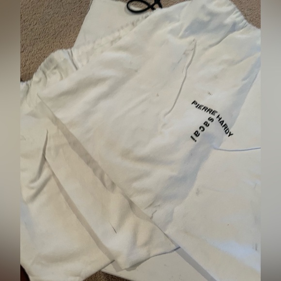 Pierre Hardy/Sacai platform sandals - Picture 5 of 8